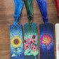 Flower Bookmark Bundle - Set of 6