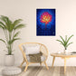 Chrysanthemum flower fine art print as room decor